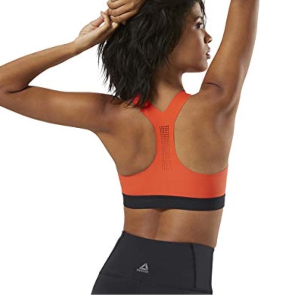 Reebok Women's Puremove Sports‎ Bra- Medium- - Picture 3 of 7